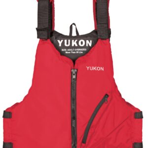 AIRHEAD YUKON BASE PADDLE/ANGLER VEST  RED 33004-16-A-DR