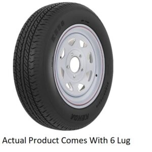 AMERICANA - ST225/75R15 D/6H SPK WH STR KR - 33059
