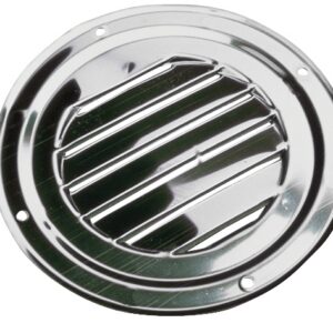 SEA DOG STAINLESS ROUND LOUVERED VENT- 331425-1
