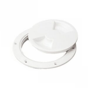 SEA DOG ABS DECK PLATE WHITE STANDARD 337150-1
