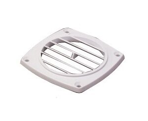 SEA DOG ABS HOSE VENT - 3' WHITE FLUSH 337316-1