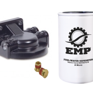 EMP KIT  FUEL WATER SEP 1/4' ALUM. YAM 35-37855