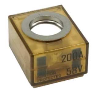EGIS MOBILE MRBF TERMINAL FUSE - 200 A 3603-200