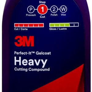 3M - PN36102 3M PRFCIT GLCOAT HC CMPD QT - 36102