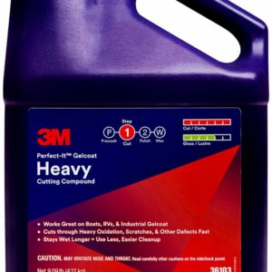 3M - PN36103 3M PRFCIT GLCOAT HC CMPD GA - 36103