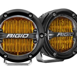 RIGID 360-SERIES PRO SAE FOG YELLOW PAIR 36121
