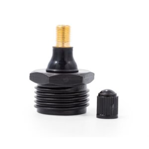 CAMCO - BLOW OUT PLUG PLASTIC W/ VALVE BLK - 36133