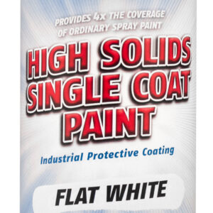AP PRODUCTS - HIGH SOLIDS PAINT-FLAT WHITE - 371