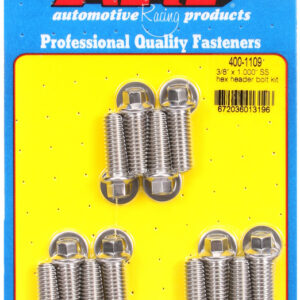 ARP - HEX HEADR BOLT KT - 400-1109