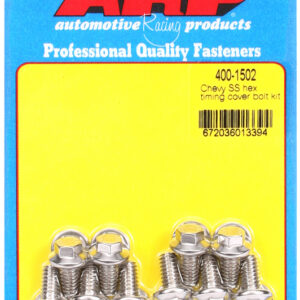ARP - TIMING COVER BOLT KIT - 400-1502