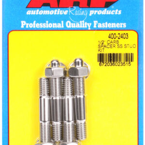 ARP - 1/2' CARB SPCR SS STUD - 400-2403