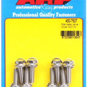 ARP - VALVE COVER BOLT KIT - 400-7507