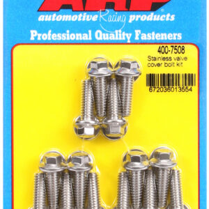 ARP - VALVE COVER BOLT KIT - 400-7508