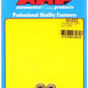 ARP - 12 PT. SS NUT - 400-8300