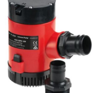 JOHNSON PUMPS - HD BILGE PUMP 4000GPH 12V NO SWITCH - 40004