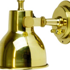 SEA DOG BRASS BERTH LIGHT - SMALL 400400-1