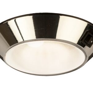 SEA DOG CHROME PLASTIC LED DOME LIGHT 401755-1
