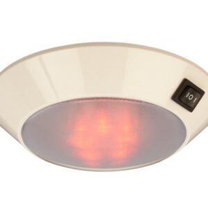SEA DOG WHITE PLASTIC LED DOME LIGHT 401757-1