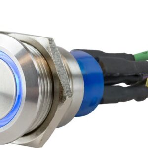 SEA DOG STAINLESS PUSH ON/OFF SWITCH 403063-1
