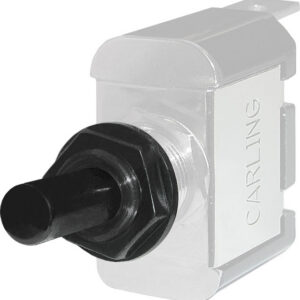BLUE SEA - BOOT TOGGLE SWITCH BLK - 4138-BSS