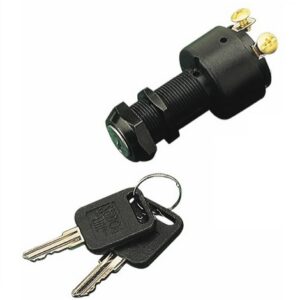 SEA DOG POLY 3-POSITION KEY SWTCH LONG 420360-1