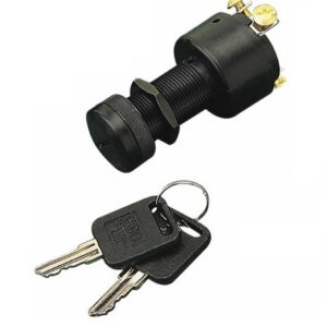 SEA DOG POLY 3-POSITION KEY SWTCH LONG 420365-1