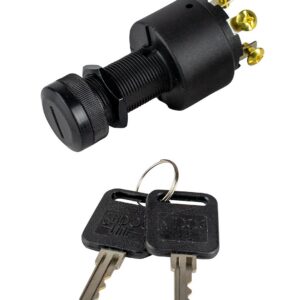 SEA DOG POLY 4-POSITION KEY SWITCH/CAP 420375-1