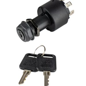 SEA DOG POLY 4-POSITION KEY SWITCH 4 - 420379-1