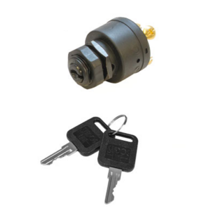 SEA DOG POLY 3-POS KEY SWITCH W/CHOKE 420381-1