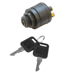 SEA DOG POLY 3-POS KEY SWITCH W/CHOKE 420382-1