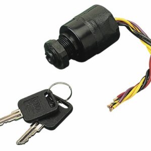 SEA DOG POLY 3-POS KEY SWITCH W/CHOKE 420383-1