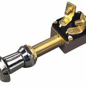 SEA DOG BRASS 2-POSITION SWITCH ON/OFF 420390-1