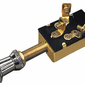 SEA DOG BRASS 3-POS SWITCH OFF/ON/ON 1 420410-1