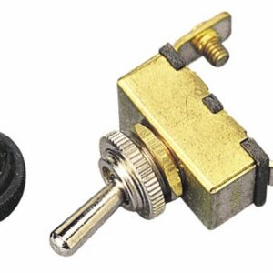SEA DOG BRASS TOGGLE SWTCH (SP) ON/OFF 420465-1
