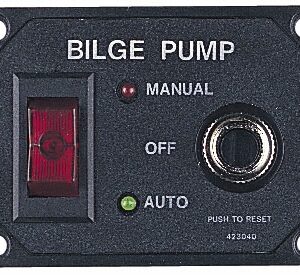 SEA DOG BILGE PUMP W/CIRCUIT BREAKER - 423040-1