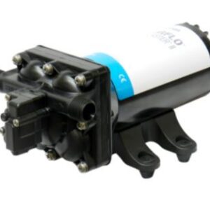 SHURFLO 12 VDC  4.0 GPM  60 PSI  SEAMLESS M 4248-153-E09