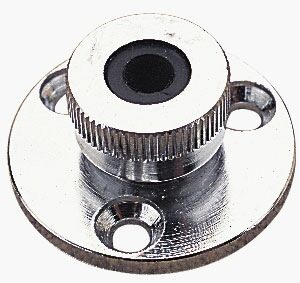 SEA DOG CHROME BRASS CABLE OUTLET 5/16 426042-1