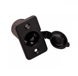 SEA DOG POWER SOCKET/SOCKET & CAP 12V 426113-1