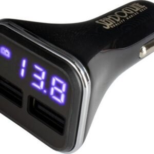 SEA DOG SQUARE DUAL USB POWER PLUG 426513-1