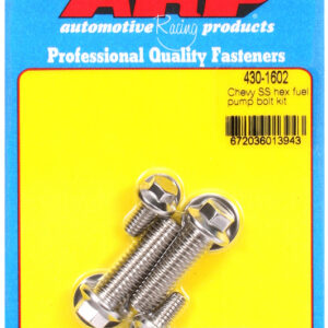 ARP - STNLESS FUEL PUMP BOLT KT - 430-1602