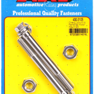 ARP - MOTOR MOUNT BOLT KIT - 430-3105