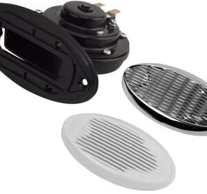 SEA DOG FLUSH MOUNT MINI COMPACT HORN 431210-1