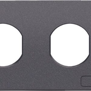 BLUE SEA - PANEL ACC H2O 3 SOCKET BLANK - 4367-BSS