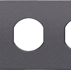 BLUE SEA - PANEL ACC H2O 4 SOCKET BLANK - 4369-BSS