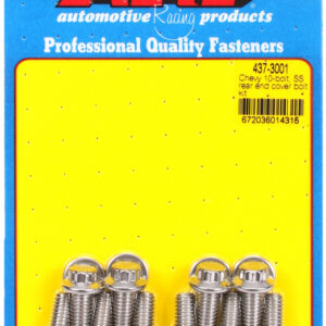 ARP - RR END CVR BOLT KIT - 437-3001
