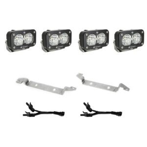 BAJA DESIGN - S2 SPORT OEM FOG LIGHT REPLACEMENT - 44-8280