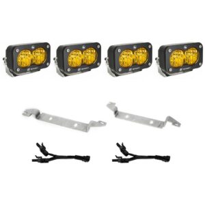 BAJA DESIGN - S2 SPORT OEM FOG LIGHT REPLACEMENT - 44-8281