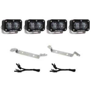 BAJA DESIGN - S2 SAE OEM FOG LIGHT KIT - 44-8282