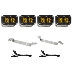 BAJA DESIGN - S2 SAE OEM FOG LIGHT KIT - 44-8283