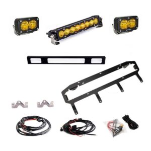BAJA DESIGN - S8 10-INCH/S2 PRO GRILLE LIGHT REPL - 44-8294